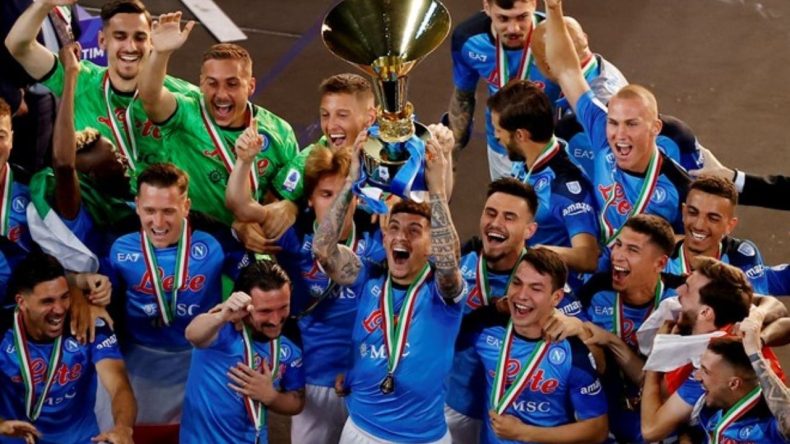 Maradona’nın Ruhu Şehre Döndü: Napoli Şampiyon!