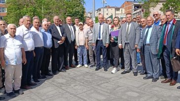 Martı TAG Duruşması Yapıldı | Başkan Özkan: Bu Davanın Arka Planında Emeğiyle Geçinen Şoför Esnafı Var