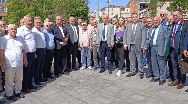 Martı TAG Duruşması Yapıldı | Başkan Özkan: Bu Davanın Arka Planında Emeğiyle Geçinen Şoför Esnafı Var