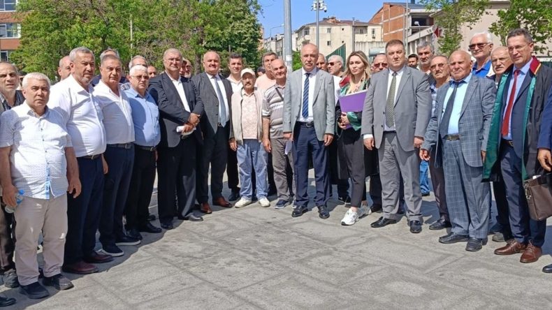 Martı TAG Duruşması Yapıldı | Başkan Özkan: Bu Davanın Arka Planında Emeğiyle Geçinen Şoför Esnafı Var