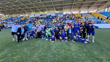 Menemen FK Evinde Galip Geldi: İzmir Temsilcisi Play-Off Avantajını Elde Etti