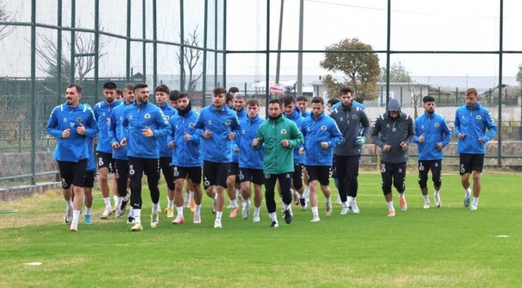 Menemen FK Play-Off Hazırlıklarını Başlattı