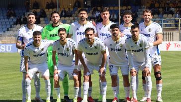 Menemen FK Play-Off’a Veda Etti
