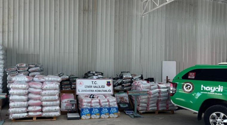 Menemen’de Sahte Hayvan Maması Yakalandı: 14 Ton Ele geçirildi