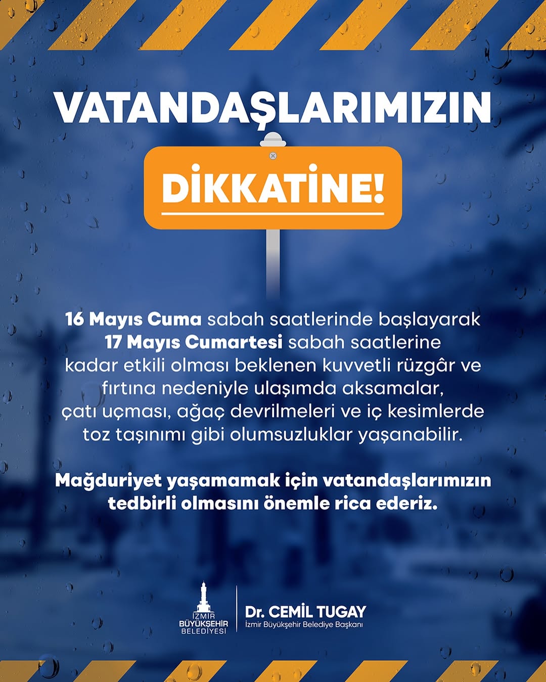 Meteorolojik Uyarı