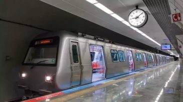 Metro Ulaşımında Beklenmedik Gelişme: İkinci Duyuruya Kadar Kapalı