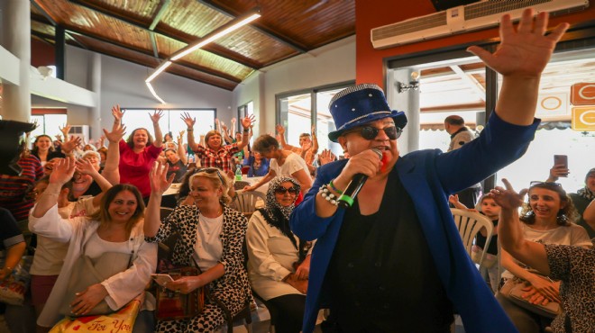Mikrop Söyledi, Bucalı Anneler Eğlendi