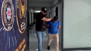 Motosiklet Çaldığı Tespit Edilen Azılı Hırsız İzmir’de Suçüstü Yakalandı