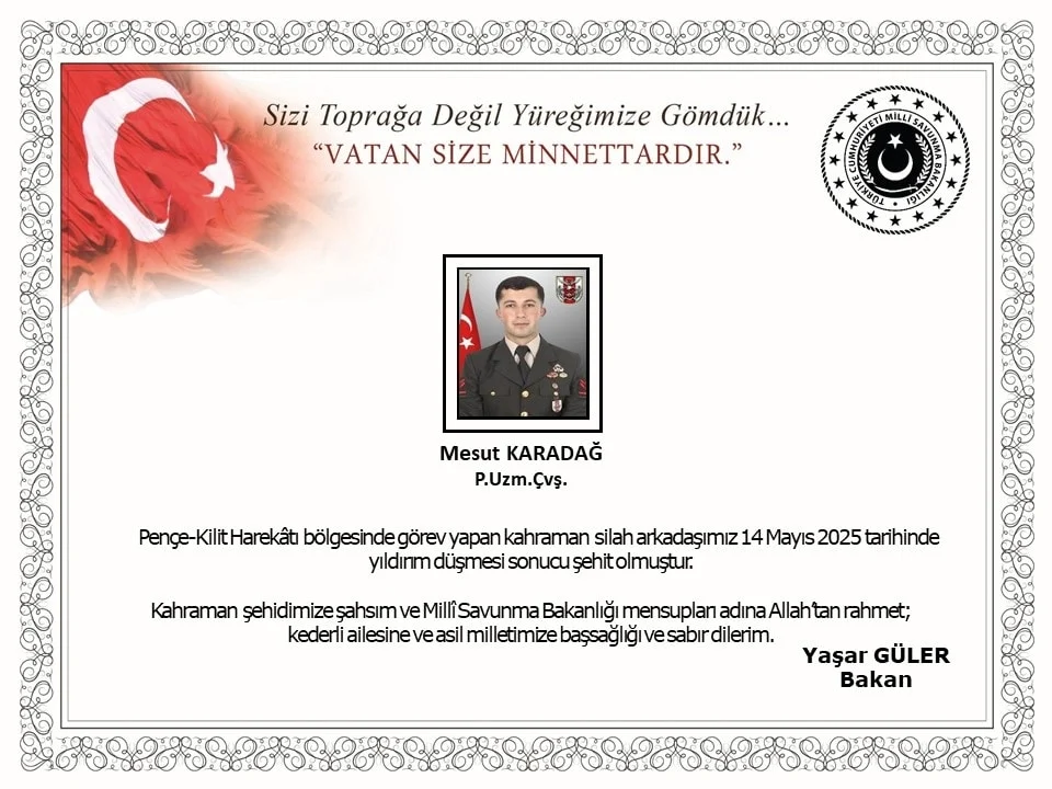 MSB Açıklaması
