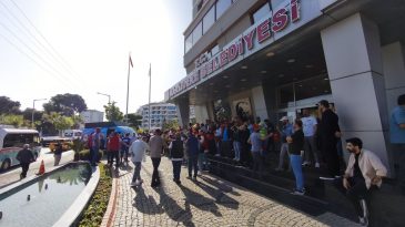 Narlıdere Belediyesi İşçileri Grev Kararı Aldı!