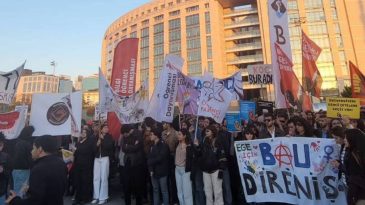 Nureddin Yıldız’ı Protesto Eden Öğrenciler Serbest Bırakıldı