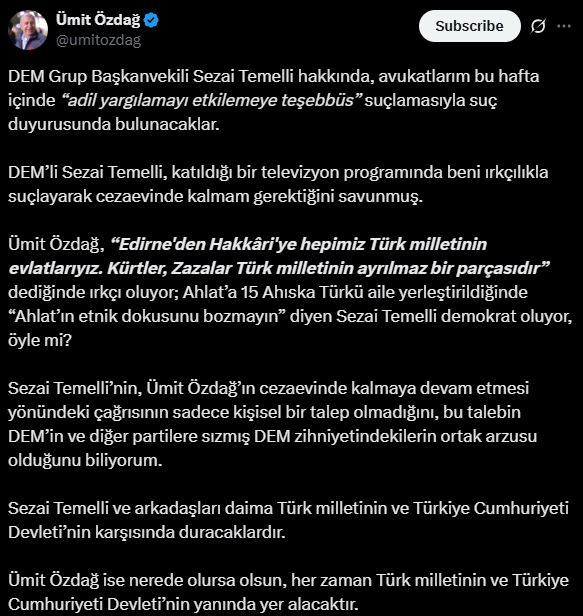 Ümit Özdağ