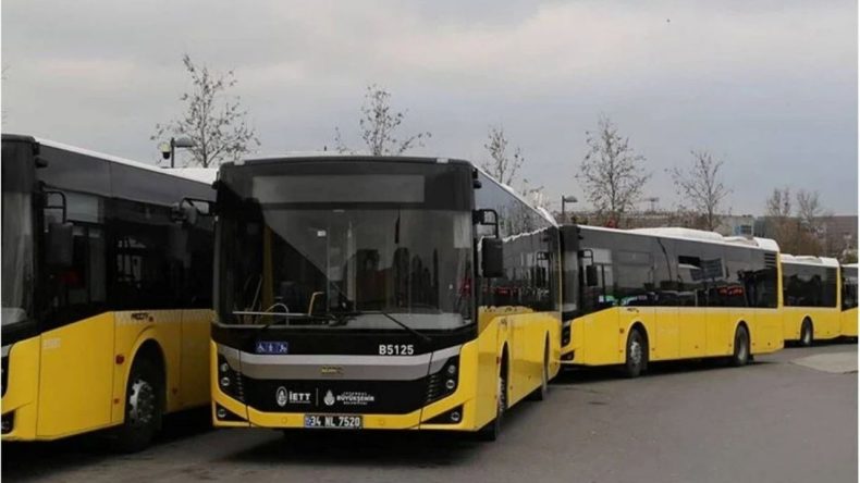 Özel halk otobüsleri işi bıraktı, duraklar doldu taştı: İBB’den kriz açıklaması