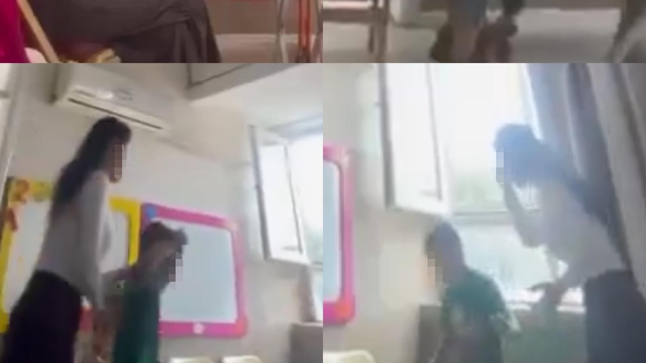Şiddet Uygulayan Öğretmen