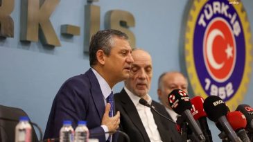 Özel’den Türk-İş’e Ziyaret: Emekçiyi Enflasyona Ezdirdiler