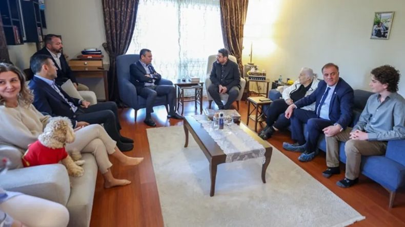 Özgür Özel, Gökçe Ailesini Ziyaret Etti
