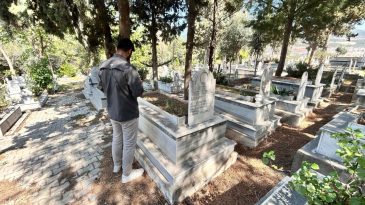 Özgür Özel’e Saldıran S.T.’nin Oğlunun Mezarı Yürekleri Sızlattı