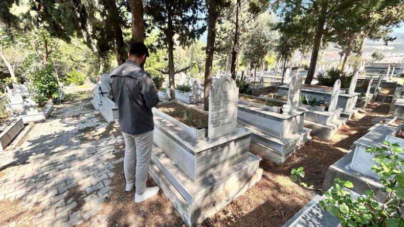 Özgür Özel’e Saldıran S.T.’nin Oğlunun Mezarı Yürekleri Sızlattı