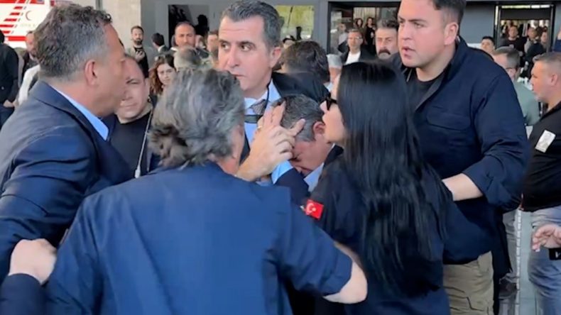 Özgür Özel’e Saldıran Şüpheli Hakkında Savcılık Harekete Geçti