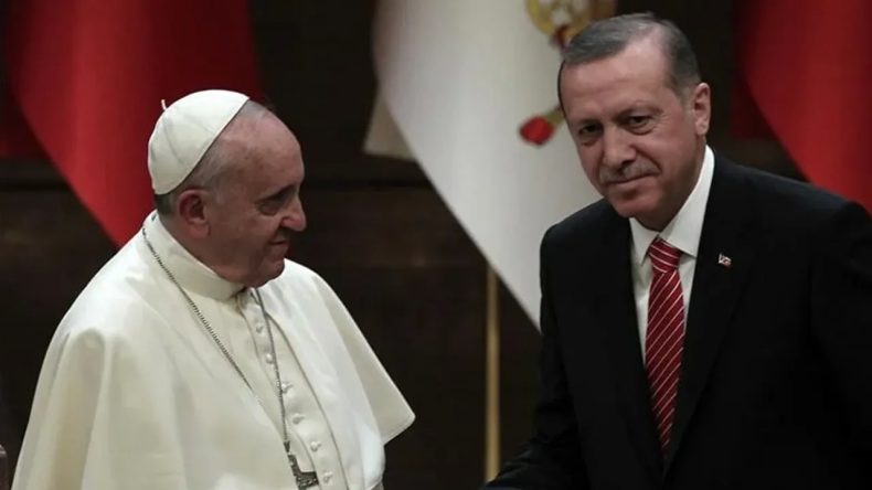Papa’nın Türkiye Vasiyeti Ortaya Çıktı: Halefim Mutlaka Gitsin