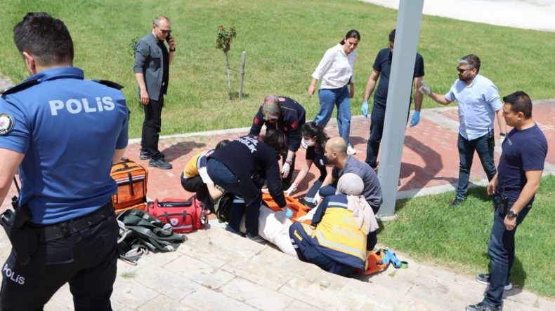 Parkta Şok Edici Olay: Kadın Yerde Vurulmuş Halde Bulundu