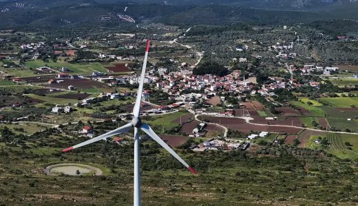 Rüzgar Enerjisi Hamlesi İzmir’den Başladı: 2.5 Milyon Hanelik Enerji Elde Ediliyor