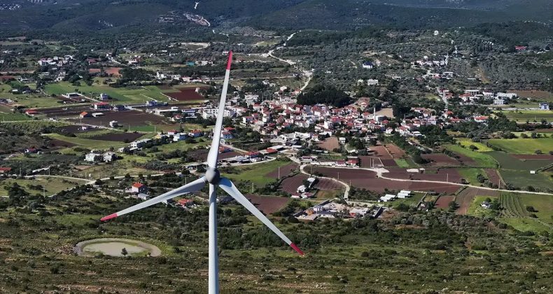 Rüzgar Enerjisi Hamlesi İzmir’den Başladı: 2.5 Milyon Hanelik Enerji Elde Ediliyor