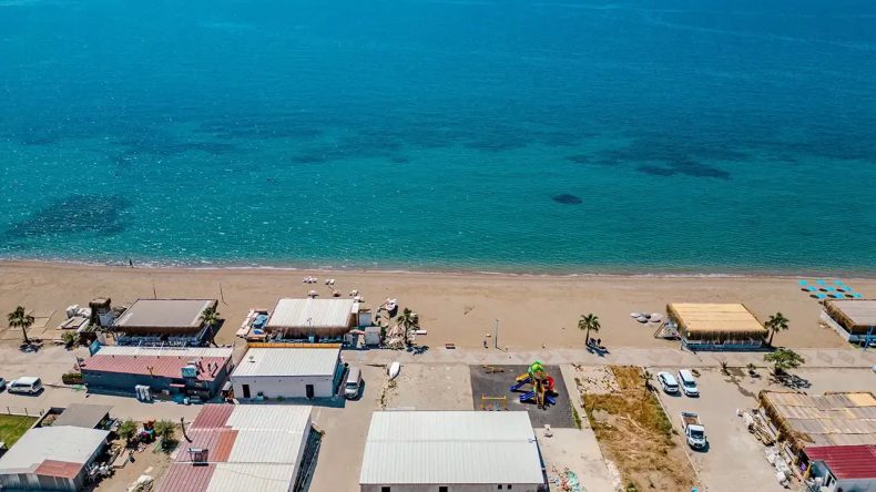 Sakin şehir Seferihisar’a yeni bir tesis daha: Denize sıfır konumda, üstelik uygun fiyatlı