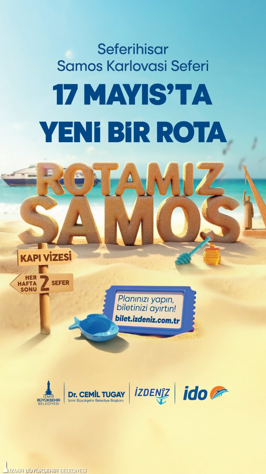 Samos Afişi