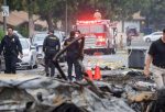 San Diego’da uçak kazası: Evler ve araçlar alev aldı