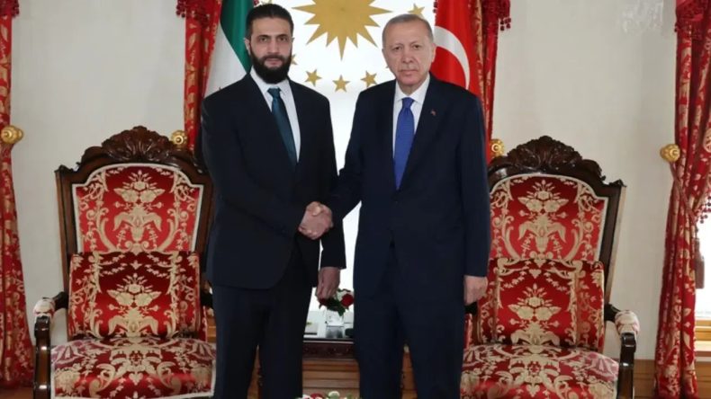 Şara Türkiye’de: Dolmabahçe’de Gizli Toplantı