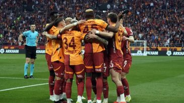 Sarı Kırmızılı Ekip Evinde Galip: 4-1
