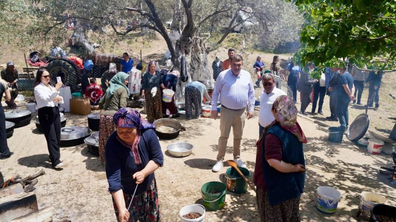 Seferihisar’da Gelenekler Yaşatılıyor: Hıdırellez Bayram Havasında Geçti