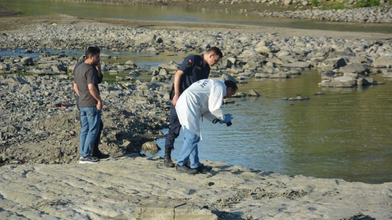 Serinlemek İçin Irmağa Giren Genç Boğuldu