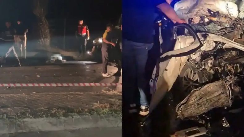 Servis Aracı ve Otomobilin Çarpışması: 2 Kişi Hayatını Kaybetti, 6 Yaralı