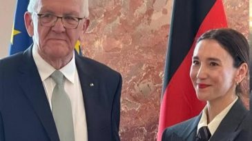 Sibel Kekilli Almanya’dan Liyakat Nişanı Aldı