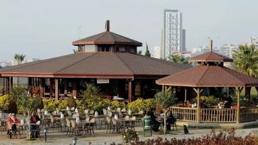 Sıcak Havada İzmir’in Yeni Cazibe Noktası: Tay Park Kafe