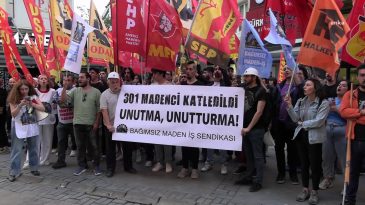 Soma’nın Acısı İzmir’de Dinmedi: 301 Can İçin Adalet Nöbeti