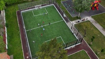 Sporun Kalbi Konak’ta: Yenidoğan Parkı’nda Yeni Yatırım