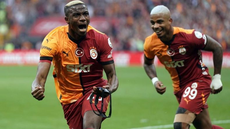 Süper Lig’de 25. kez şampiyon Galatasaray!