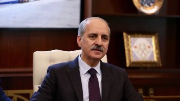 TBMM Başkanı Kurtulmuş’tan Özgür Özel’e Geçmiş Olsun Mesajı