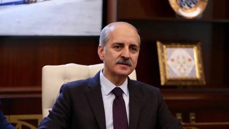 TBMM Başkanı Kurtulmuş’tan Özgür Özel’e Geçmiş Olsun Mesajı