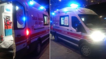 Telefonla Görüşürken Yıldırım Düştü!