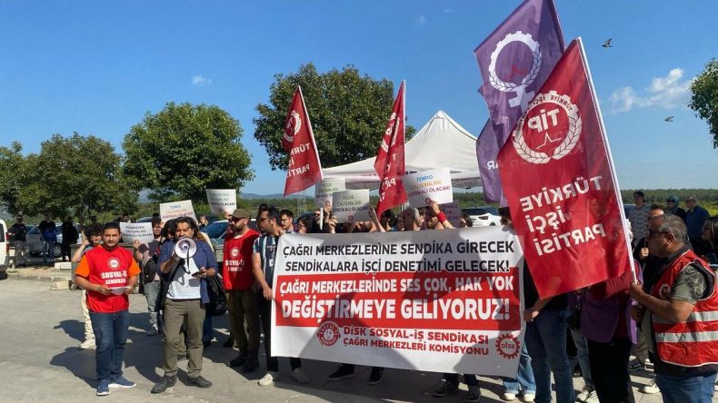 Telus’taki Kıvılcımlar Yangına Dönüşüyor: Mücadele DİSK/Sosyal-İş ile Sürecek