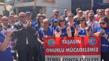 Temel Conta Grevi 164. Gününde: İşverenin Provokasyonları Mücadelemizi Yıldıramaz
