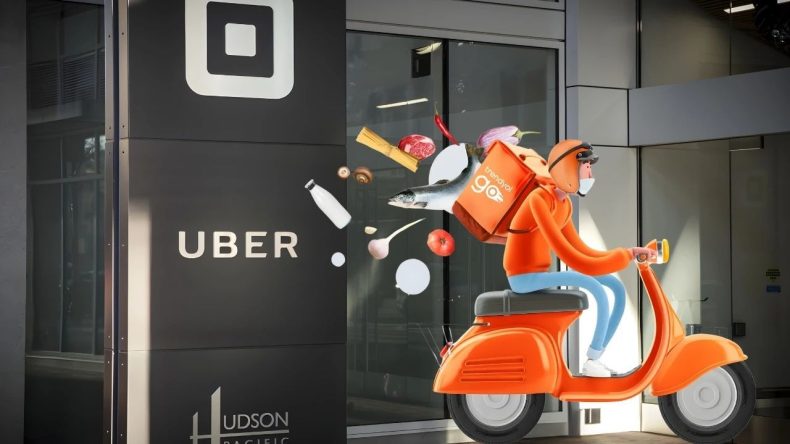 Teslimat sektöründe büyük hamle: Uber, Trendyol GO ile güçlerini birleştiriyor