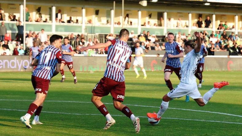 Trabzonspor, Sipay Bodrum FK ile 1-1 Berabere Kaldı