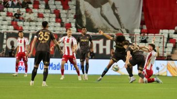 Trabzonspor’dan Temiz Galibiyet: 2 – 0