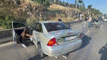 Trafiğe Çıkacaklar Dikkat: Anadolu Caddesi Menemen Yönünde Kaza