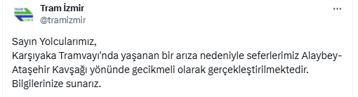 Karşıyaka Tramvayı